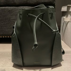NEW Senreve Amica Misto Fiore Bucket Bag in FERN